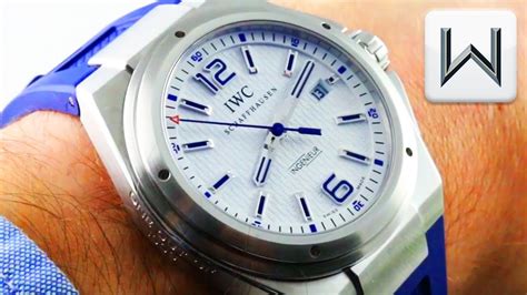 iwc ingenieur automatic mission earth edition plastiki price|IWC Ingenieur Mission Earth Plastiki Limited Edition IW323603.